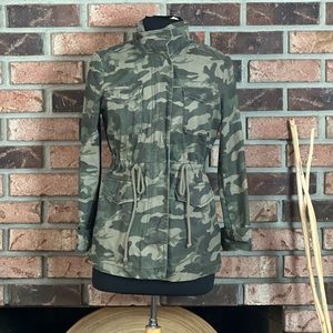 Old Navy Camo Jacket